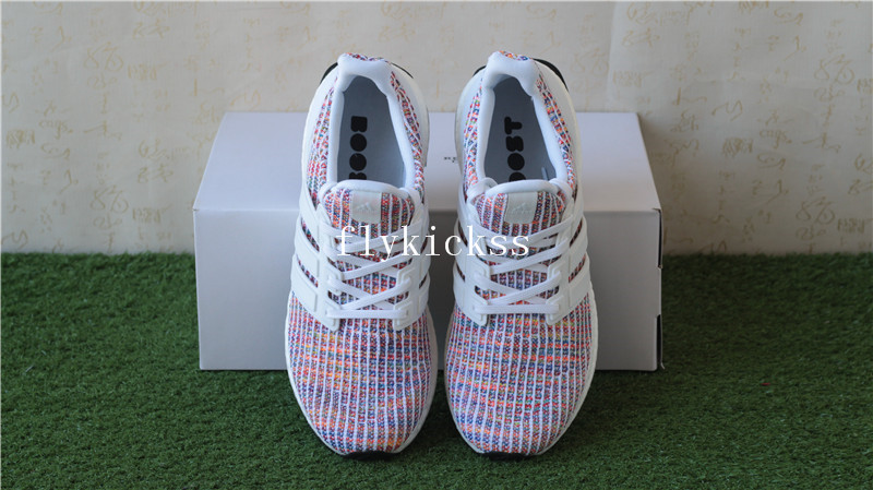 Real Boost Adidas Ultra Boost UB 4.0 Multicolor